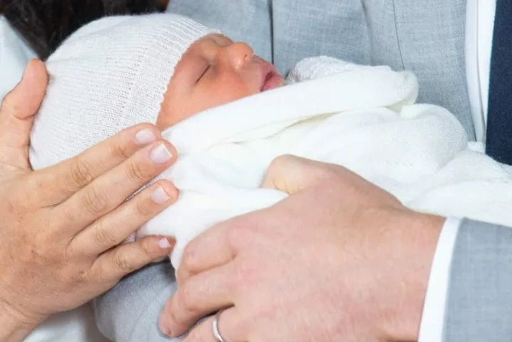 Archie Harrison Mountbatten Windsor profile picture