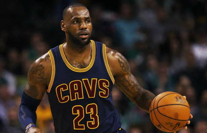 LeBron James profile picture