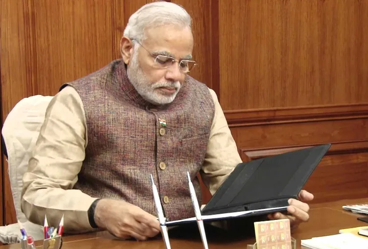 Narendra Modi profile picture