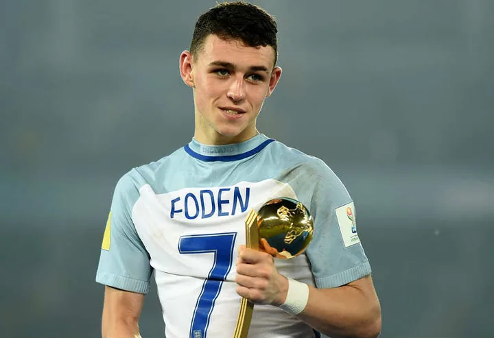Phil Foden profile picture