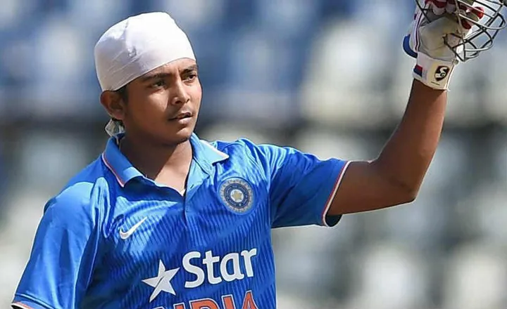 Prithvi Shaw profile picture