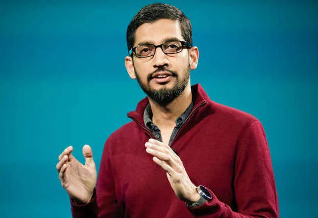 Sundar Pichai profile picture