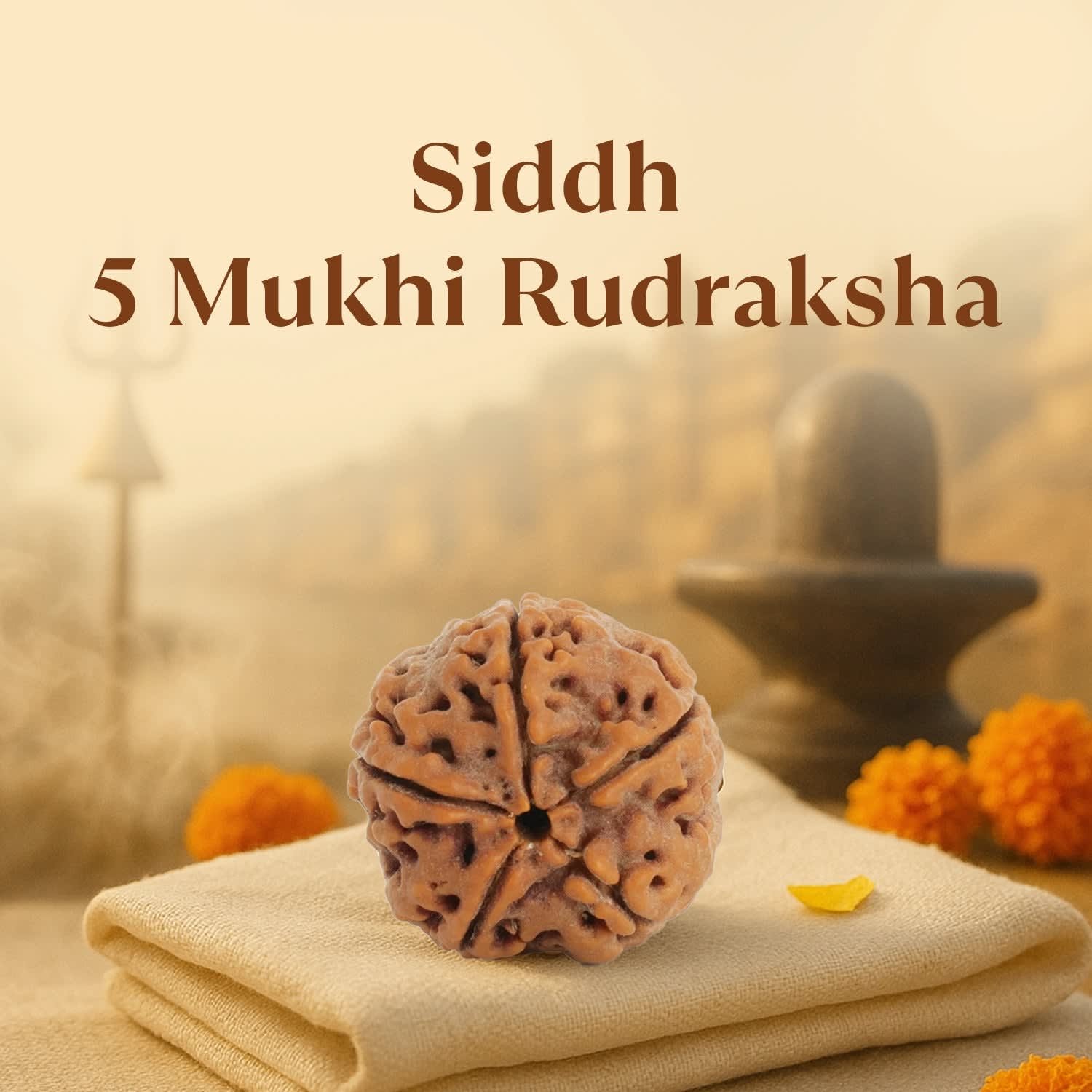5 Mukhi Rudraksha Bracelet