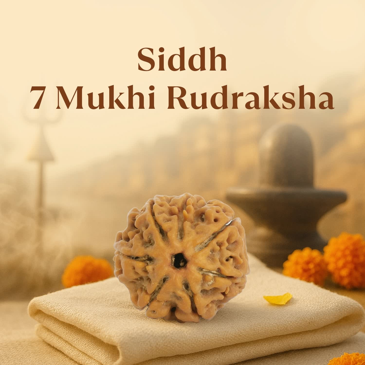 7 Mukhi Rudraksha Bracelet