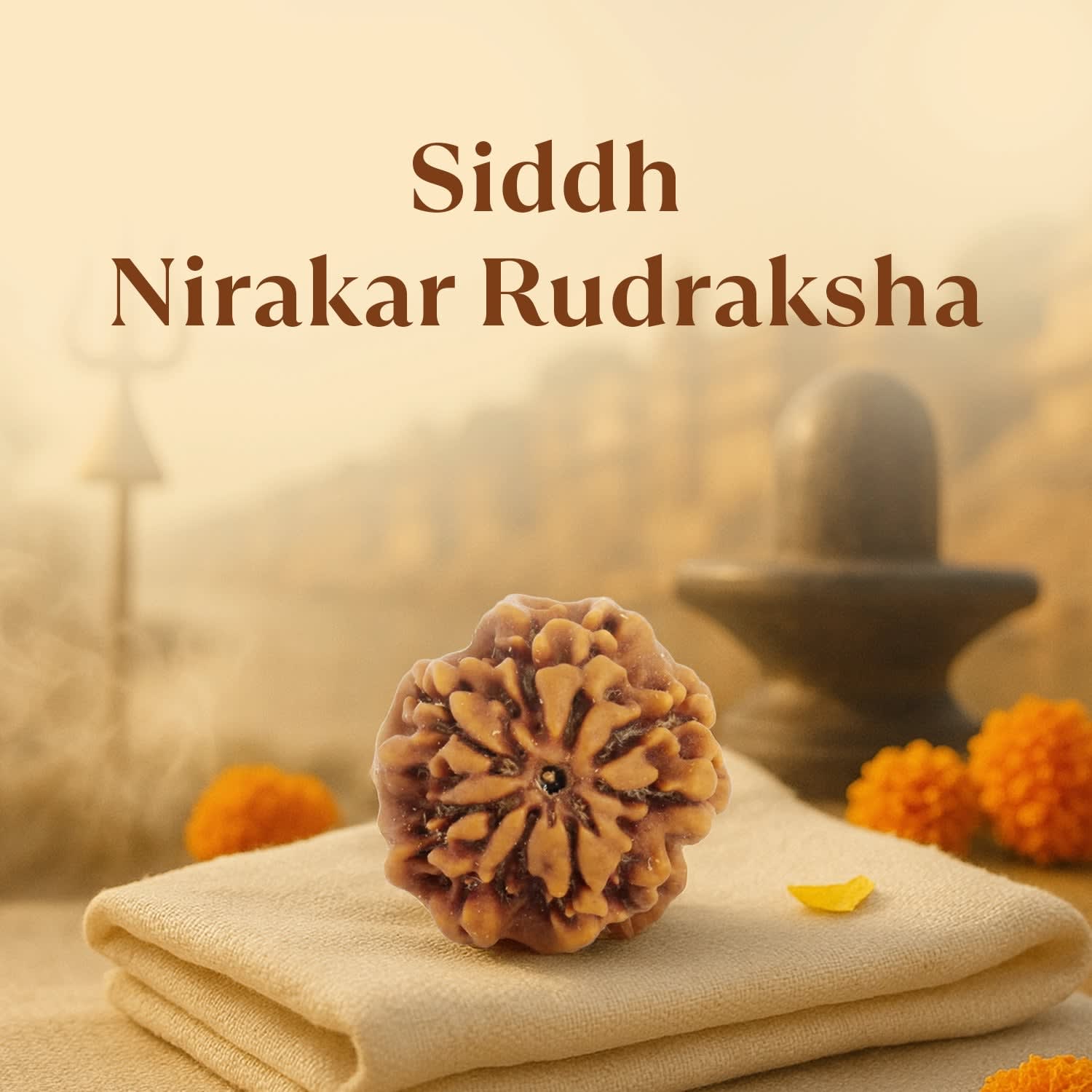Nirakar (0 Mukhi) Rudraksha