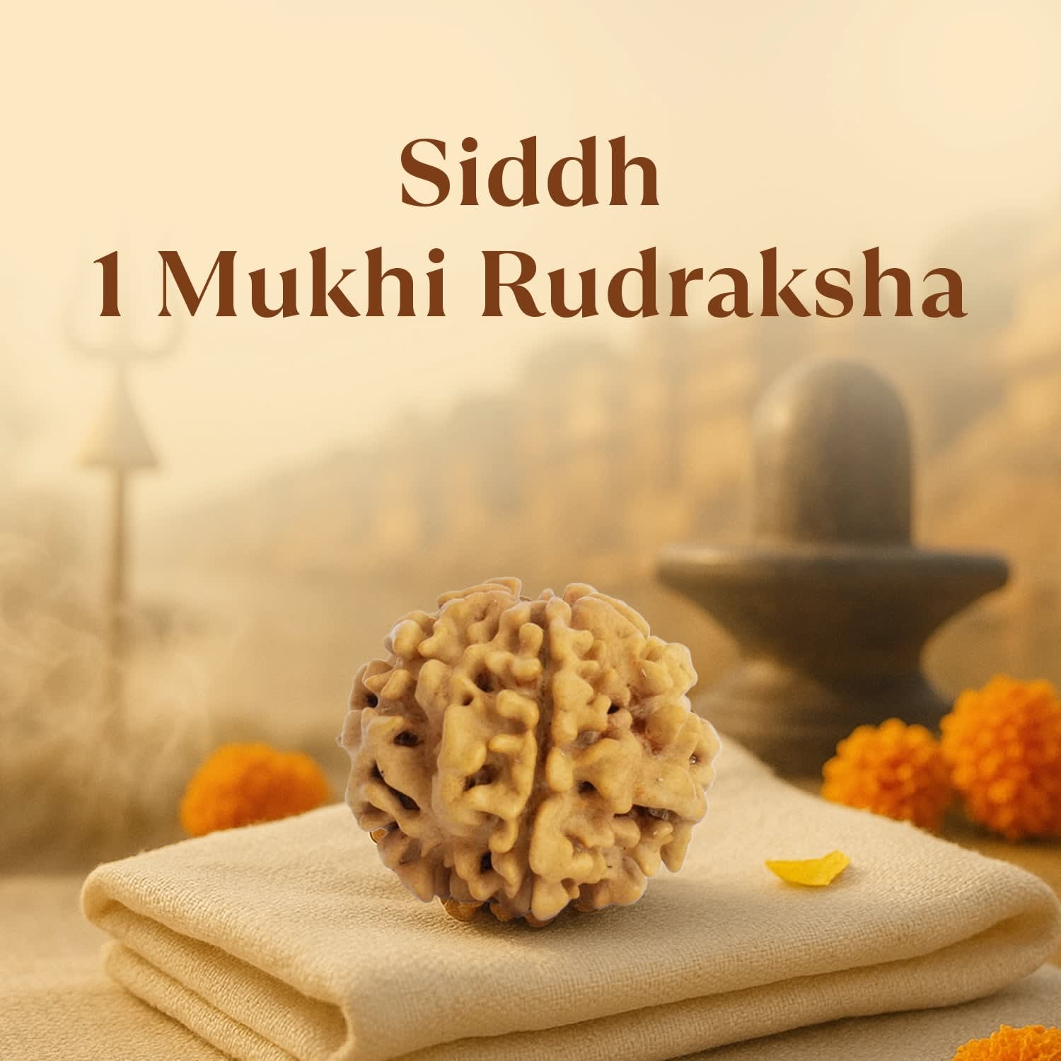 1 Mukhi Rudraksha