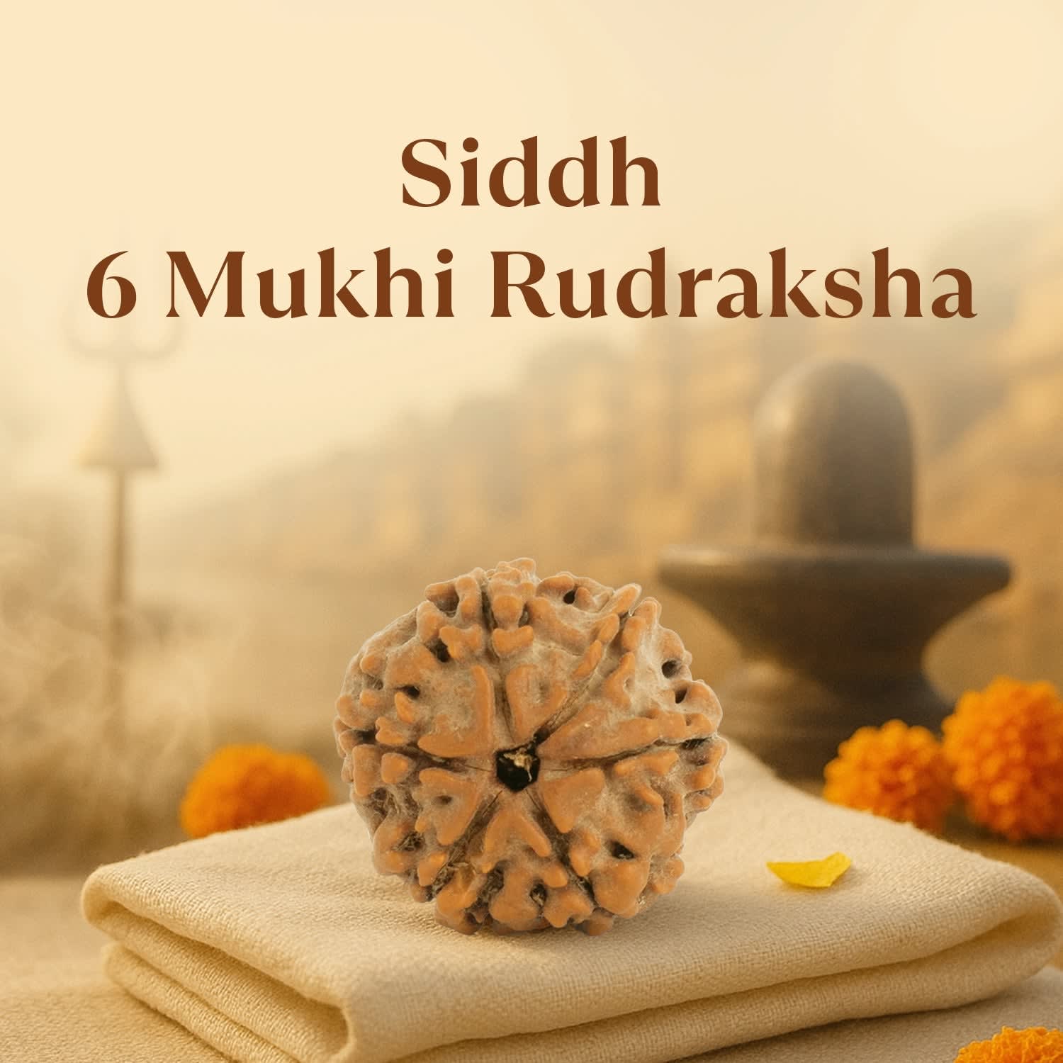 6 Mukhi Rudraksha