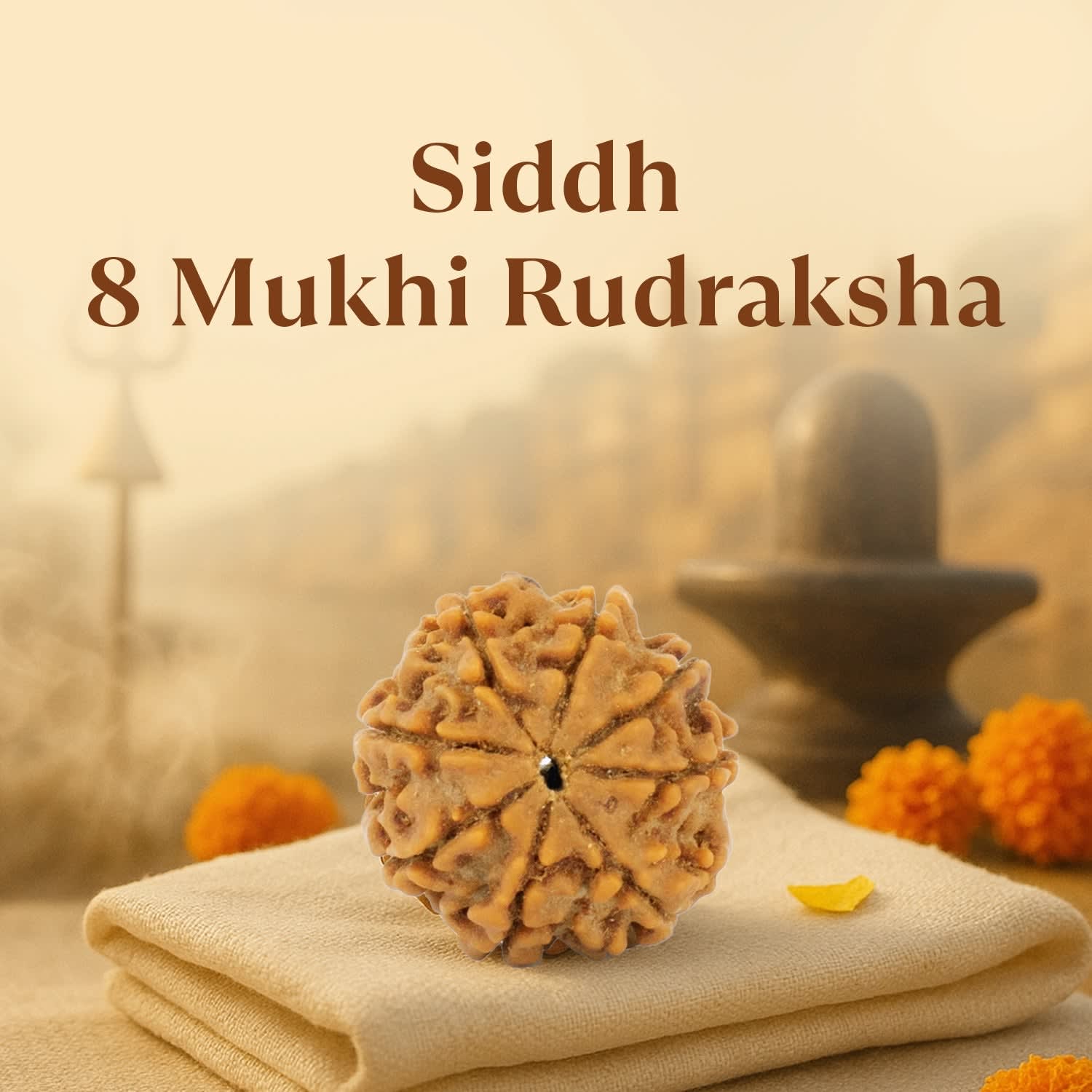 8 Mukhi Rudraksha
