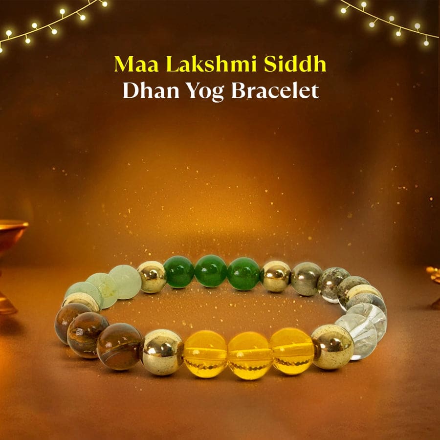 Energised Dhan Yog Bracelet - 10x Stronger